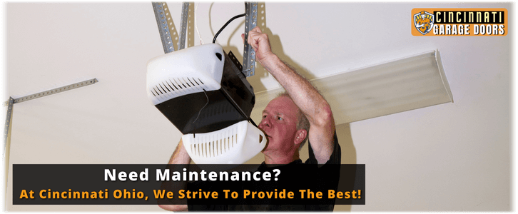 Garage Door Maintenance Cincinnati Ohio