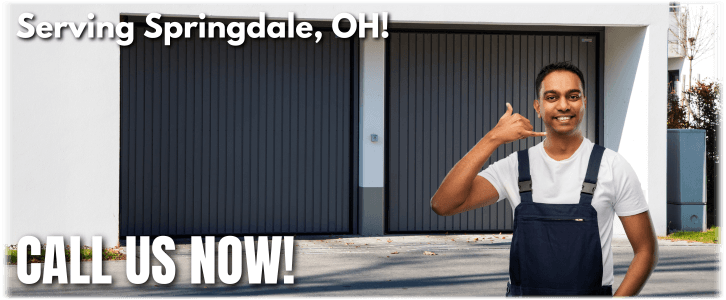 Garage Door Repair Springdale Ohio